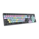 Logickeyboard TITAN Wireless Keyboard for Apple Final Cut Pro X (Mac) LKB-FCPX10-TM-US