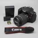Canon Rebel EOS Rebel T6i Digital SLR Camera WIFI Lens EF-S 18-55 IS STM Lens