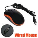 Optical LED Wired Gaming Mouse Mice With USB Cable Laptop Computer Accessories