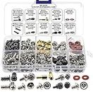 Rpi shop - 179 pcs Assorted Screw Kit For PC Computer Screw, Standoffs, Screws for Hard Drive, Computer Case, Motherboard, Fan Power Graphics