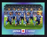 FOTO DEL EQUIPO JPN 1 JAPAN CROMO STICKER FIFA WORLD CUP QATAR 2022 PANINI