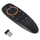 V4 Voice Remote Control Compatible with G10s,Android TV Remote 6 Axis Gyroscope Air Fly Mouse with IR Learning Fly Air Remote Mouse for Android TV Box h96max, x96, x88 pro and All Android TV Box