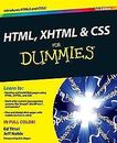 HTML, XHTML and CSS For Dummies (For Dummies (Computers)... | Buch | Zustand gut