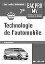 Technologie de l'automobile 2e - Maintenance véhicules - Professeur (Bac pro industriels) (French Edition)
