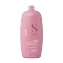 Alfaparf Milano Semi Di Lino Moisture Nutritive Sulfate Free Shampoo for Dry Hair - Paraben and Paraffin Free - Safe on Color Treated Hair and Vitamin E for Dry & Frizzy Hair Repairing Dry, Frizzy Hair, Frizz Control, Moisturising Sulfate, Paraben and Paraffin Free (1000ml)