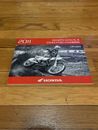 2011 Honda CRF450R Dirt Bike Owners Manual Competition Handbook 31MEN670