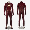 Traje de cosplay de Barry Allen disfraz de temporada 2 de The Flash