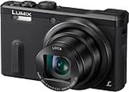 Camera Compatta Panasonic Traveller Zoom (18 Megapixel, Zoom Ottico 30X) Zoom, 7,6 cm (3 pollici), display LCD, Full HD, WiFi, USB 2.0)