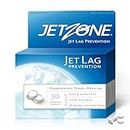 JetZone Jet Lag Prevention - Natural Homeopathic OTC Travel and Jet Lag Remedy - 30 Chewable Tablets - Jet Lag Remedy - 48 Hours Flying Time - Pleasant Taste - All Natural - Effective - Easy To Use