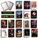 CLASSIC 80s MOVIE POSTERS, Framed Film Print Options, A3 A4 Size Poster Wall Art