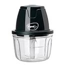 Pigeon Zoom Electric Chopper 350 ml, Portable with 3 Stainless Steel Blades for Effortlessly Chopping Vegetables and Fruits - Green, 30 Watts