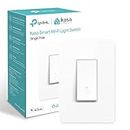 Kasa Smart Light Switch HS200, Single Pole, Needs Neutral Wire, 2.4GHz Wi-Fi Light Switch Works with Alexa and Google Home, UL Certified, No Hub Required, White ( Packaging May Vary )