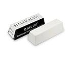 SWISSO White Dialux Polishing Paste 110 Grams Bar for Metals And Various Plastics Pack of 1