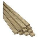 Treated Timber Battens 25mm x 50mm (2x1 inch) 1.2 Metre,Green - Rough Sawn Treated Timber, Timber battens 2x1 Inch, Treated Timber Battens 25x50mm 2x1 Inch (20)