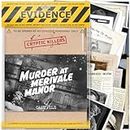 Cryptic Killers Unsolved murder mystery game - Cold Case Files Investigation Detective Evidence & Crime File - individuals, date nights & party games- Murder at Merivale Manor
