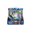 Spin Master PAW Patrol , Rescue Knights Basis Fahrzeug Spielzeugauto mit Welpenfigur, Spielzeug geeignet für Kinder ab 3 Jahren