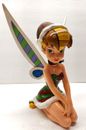 Disney Britto 2011 Kneeling Tinker Bell, Large Size, Christmas Outfit, #4027896