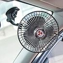 othulp Ventilatore per Auto Ventilatore Accendisigari Fan dell'auto Ventilatore per Auto 12v Plug in Car Fan Fan per l'auto Ventilatore per Auto Portatile 12v