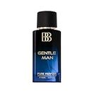 Bergamot Beaute GENTLE MAN Aquatic Pure Parfum | Bergamot, Musk & Vanilla | 12+Hrs Long Lasting Perfume for Men | Higher Concentration than EDP 100ML