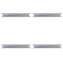 ASPA Aluminium Channel 300X41X41mm Micro Rail for MOUNTING Solar Panel ON The TIN ROOF - 4QTY