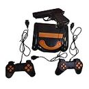 Super 8 bit Tv Video Game Console with 2 Game Controllers 1 Laser Gun Unlimited Fun for Kids