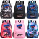 Poppy Playtime Backpack Rucksack Huggy Wuggy Kids Boys Girls Student School Bags