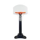 Huplay Rookie Stationary Basketball Set Plastic in Black/Red/White | 51 H x 22.5 W x 27 D in | Wayfair 9100-0153