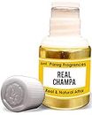Parag Fragrances Real Champa Attar 5 ml (Alcohol Free Long Lasting Attar For Men or Religious Use) Traditional Bhapka Processed Attar/Made in India