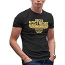 USCSS Nostromo Aliens Inspired Weyland T-Shirt Maglietta per Uomo Nera Size XL