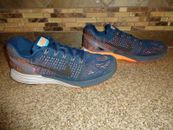 Mens Sz 8.5/42 Nike Lunarglide 7 Blue/Orange Athletic Shoes