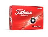 Titleist TruFeel Golf Balls, White (One Dozen)