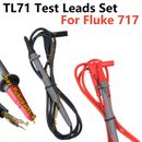 TL71 Premium Test Leads CAT IV Set For Fluke 717 Pressure Calibrator Probe NEW