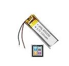 Replacement 616-0531 for iPod Nano (6th Gen) Battery
