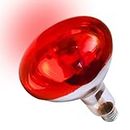 BOS MEDICARE SURGICAL Pet Heating Infrared Winter Heat Emitter 150 Watt Medical Heat Therapy Halogen Bulb (Type E-27) Red Light, E27