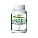 Natura Petz Organics YELP FOR KELP - Omega 3 & 6 Thyroid & Whole Body Multi-Mineral, Vitamin & Dental Support* Dog Supplement, 150 count