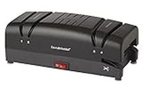 Davis & Waddell D1517 Essentials Multi-Functional Electric Knife Sharpener for Kitchen Knives, Scissors and Screwdrivers| 2 Grind Settings - Corse and Fine| Non-Slip Feet| Removable Drawer - Black