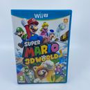 Boite Vidéo Nintendo Wii U Super Mario 3D World No Game, Pas De Jeux!!!