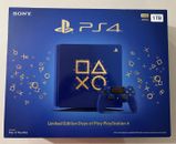 Consola PlayStation 4 Slim 1 TB Edición Limitada - Paquete Days of Play | TOTALMENTE NUEVA