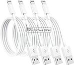 Susnwere 4 Pack [Apple MFi Certified] Apple Charging Cables 6ft, iPhone Chargers, Lightning Fast iPhone Charging Cord for iPhone 12/11/11Pro/11Max/ X/XS/XR/XS Max/8/7, ipad