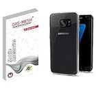 Dashmesh Shopping® Soft Back Case Cover for Samsung Galaxy S7 Edge (Flexible| Silicone| Transparent)