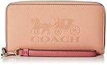 [Coach] Long Wallet C5889 Hose and Carriage Ladies Im/Faded Blush Multi [Parallel Import], Im/Faded Blush Multi