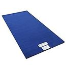 Dollamur FLEXI-Roll® Carpeted Cheer/Gymnastics Mat (blue)