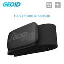 GEOID-Capteur de Fréquence Cardiaque HS500,Bluetooth, avec Sangle de Poitrine, L