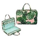 Conair Travel Toiletry Bag - Makeup Bag - Cosmetic Bag -Travel Makeup Bag - Perfect for Vacations - Weekender Shape - Pink Palm Print