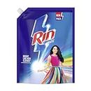 Rin Detergent Liquid Refill 2L Pouch, Designed for Dirt removal in Washing Machine for all kinds of clothes - Super Save Pack