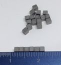 3 Tungsten Cubes 3/16" for Pinewood Derby Car Weight for faster speeds