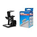 OSTENT TV Clip Mount Stand Holder Compatible for Sony PS4 Eye Camera Sensor