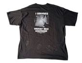 Waverly Hills Sanatorium T-Shirt Top Men's Size XXXL Short Sleeve Black White