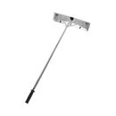 Costway 4.8-20 Feet Sectional Snow Roof Rake with Built-in Wheels