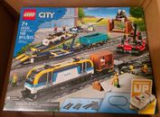 Lego City Freight Train 60336 Building Kit 1153 Pcs Set